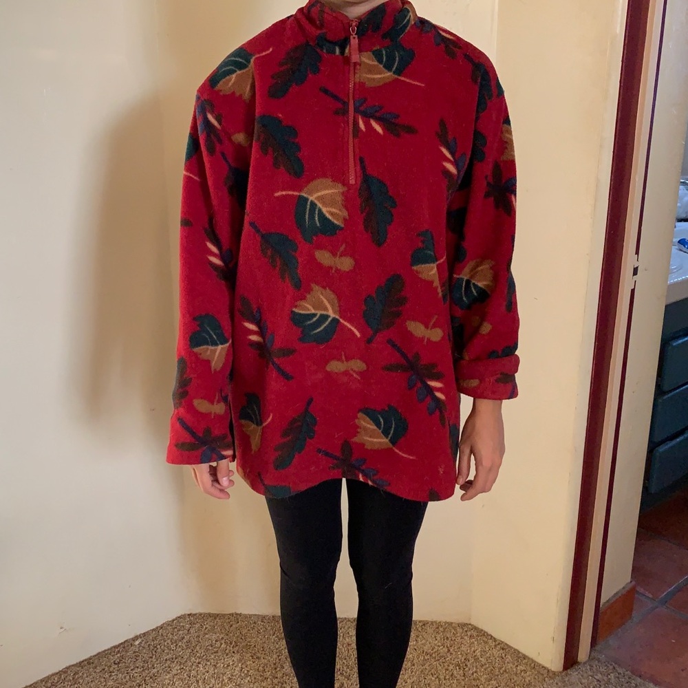 COZY AUTUMN FLEECE